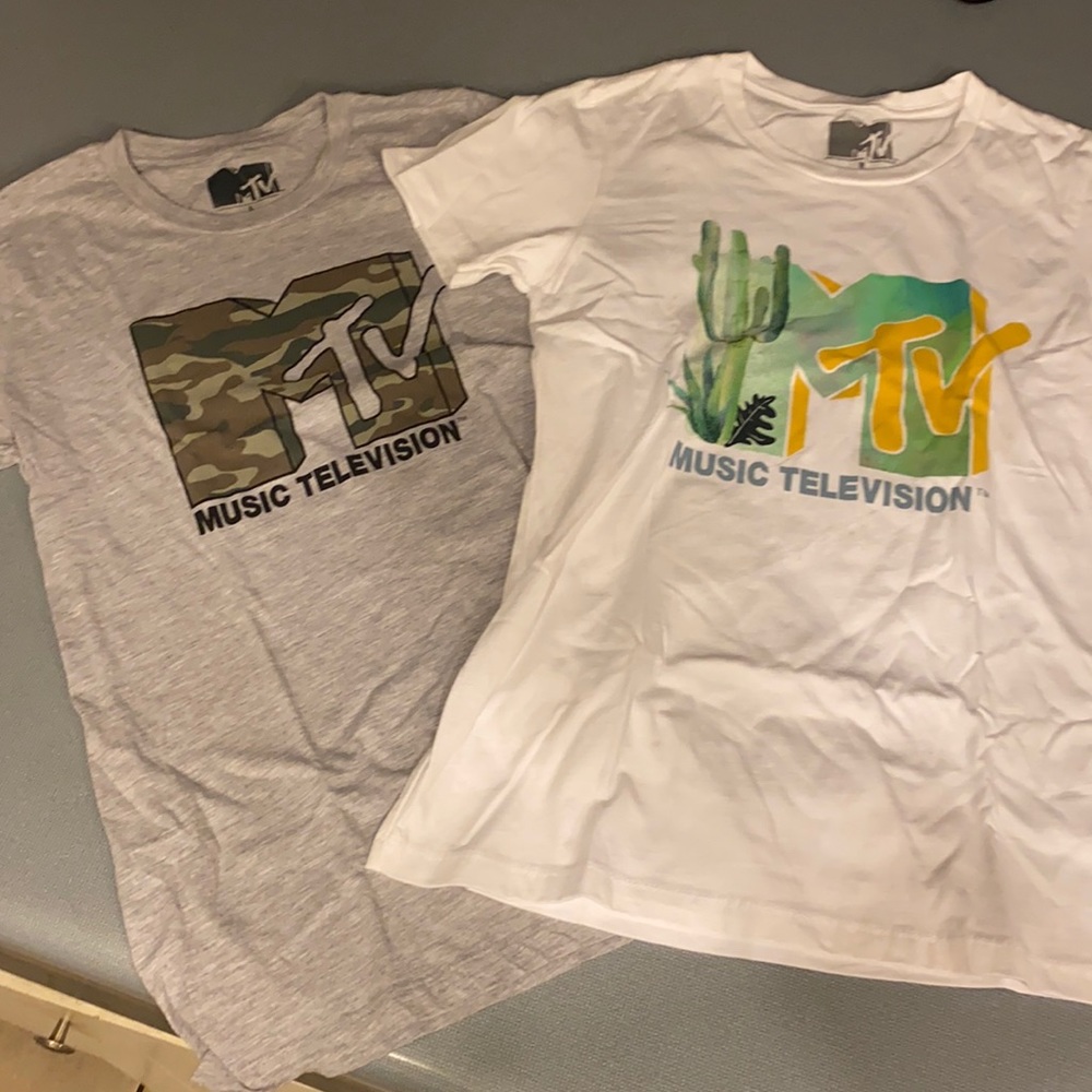 MTV shirts